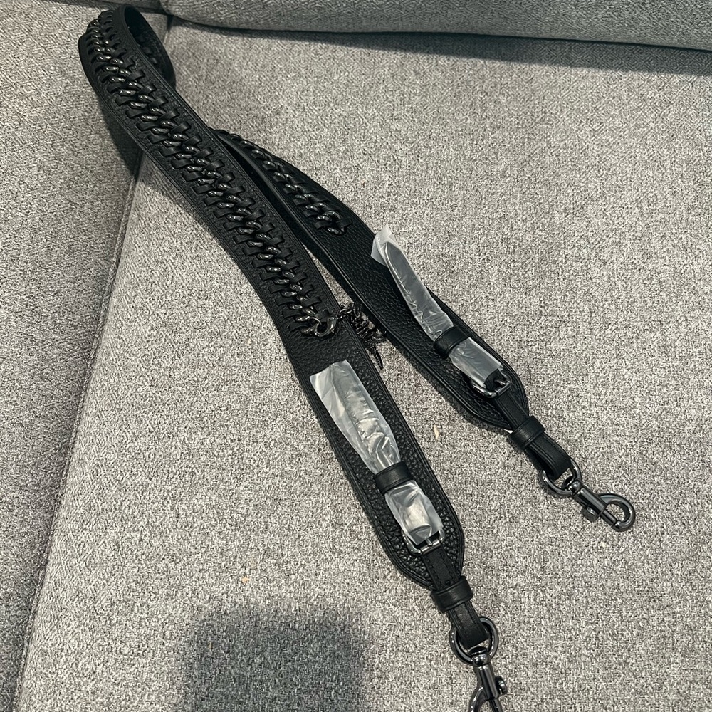 Coach 87322 T-rexy Bag Strap black